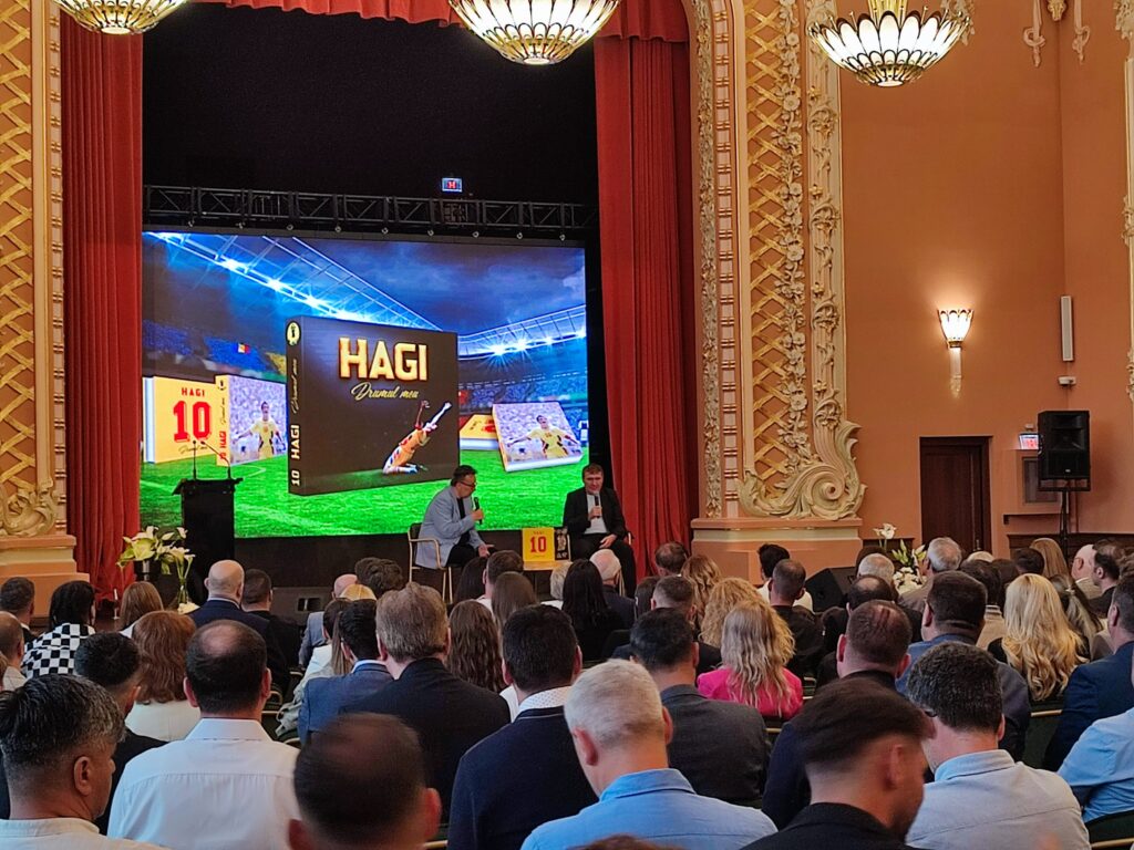 FOTO VIDEO Moment special pentru Gheorghe Hagi! Eveniment pentru lansarea autobiografiei, la Cazinoul din Constanța TEXT LIVE 20 FOTO VIDEO Moment special pentru Gheorghe Hagi! Eveniment pentru lansarea autobiografiei, la Cazinoul din Constanța TEXT LIVE f5f5bf74 babb 4fca b39b 10224f99208f