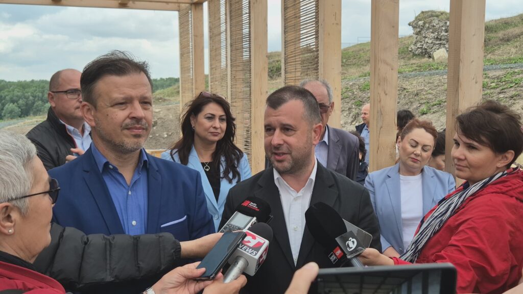 FOTO VIDEO Cetatea Carsium din Hârșova a fost inaugurată oficial/ Vizită la Quadriburgium de la Ovidiu 7 FOTO VIDEO Cetatea Carsium din Hârșova a fost inaugurată oficial/ Vizită la Quadriburgium de la Ovidiu f9882ce4 f127 49ee a1af 4bd758ed666b