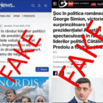 Avertisment al MAI: Clipuri false pe TikTok care îl dau câștigător pe unul dintre candidați, iar liderii partidelor tradiţionale ar fi arestaţi sau fug din ţară fake news tiktok