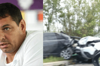 Băiețelul de doi ani al lui Ionel Ganea a murit la aproape o lună de la accidentul teribil ganea accident