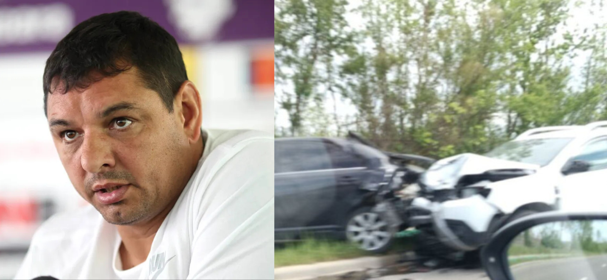 Fiul lui Ionel Ganea este ventilat mecanic / Medicii sunt rezervați în privința șanselor de supraviețuire ganea accident