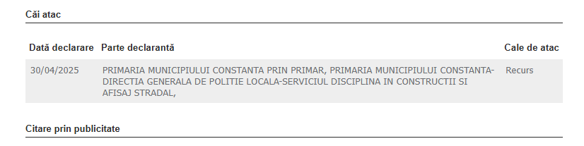 Nemulțumiri în urma deciziei de suspendare a demolărilor la Sunwaves / Poliția Locală, mișcare de ultim moment 2 Nemulțumiri în urma deciziei de suspendare a demolărilor la Sunwaves / Poliția Locală, mișcare de ultim moment image 2