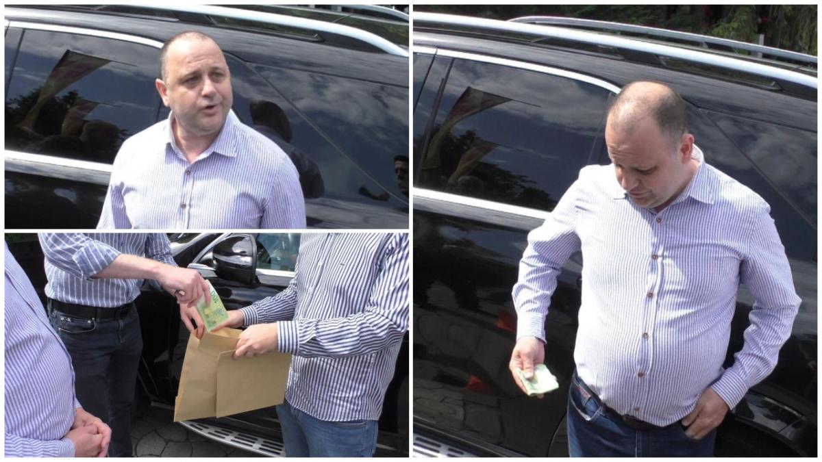 Inspector antifraudă de la ANAF, prins cu șpagă de procurorii DNA/ Pe cine ar fi protejat și pentru ce „tarife” img 1