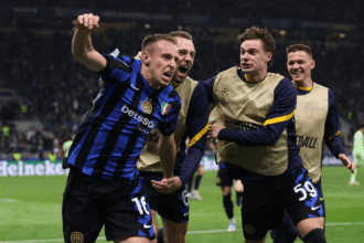 Inter Milano, prima finalistă a Ligii Campionilor, după un 4-3 dramatic cu FC Barcelona inter