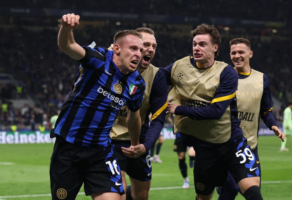 Inter Milano, prima finalistă a Ligii Campionilor, după un 4-3 dramatic cu FC Barcelona inter
