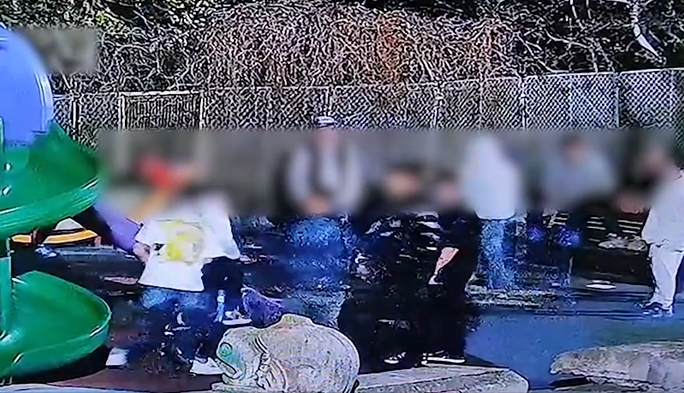 VIDEO Opt persoane amendate după ce au vandalizat o bicicletă din sistemul Gio Bikes jhhuh