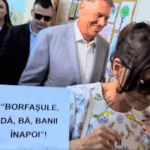 VIDEO Klaus Iohannis, așteptat de Marian Ceaușescu la secția de vot: Borfașule, dă, bă, banii înapoi! marian ceausescu