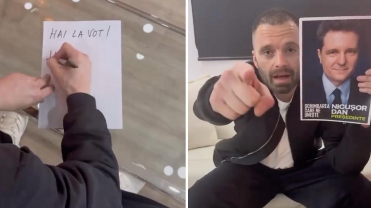 Mesajul lui Sebastian Stan, cel mai premiat și celebru actor român, pentru România: „Hai la vot! Nu va fi ușor, dar va fi Nicușor” mesajul lui sebastian stan cel mai premiat si celebru actor roman pentru romania hai la vot nu va fi usor dar va fi nicusor 972952