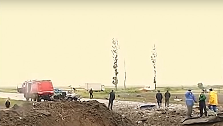 21 de ani de la tragedia de la Mihăilești. O explozie devastatoare a ucis 18 persoane, printre care șapte pompieri și doi jurnaliști mihailesti