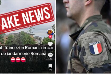MAI avertizează: dezinformare periculoasă pe TikTok - manipulare privind militari francezi în România militari francezi