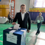 Președintele CJC, Florin Mitroi, și-a exprimat votul: „Am votat pentru că îmi iubesc țara” mitroi vot
