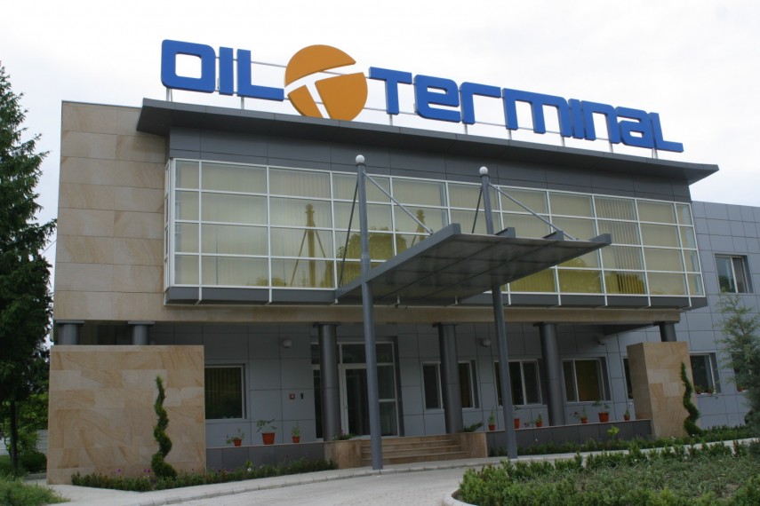 An greu pentru Oil Terminal/ Profitul net s-a redus de aproape trei ori 2 An greu pentru Oil Terminal/ Profitul net s-a redus de aproape trei ori oil terminal sediu fatada