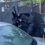 FOTO VIDEO Cocaină ascunsă în volanul mașinii / Traficanți reținuți la Constanța perchezitii