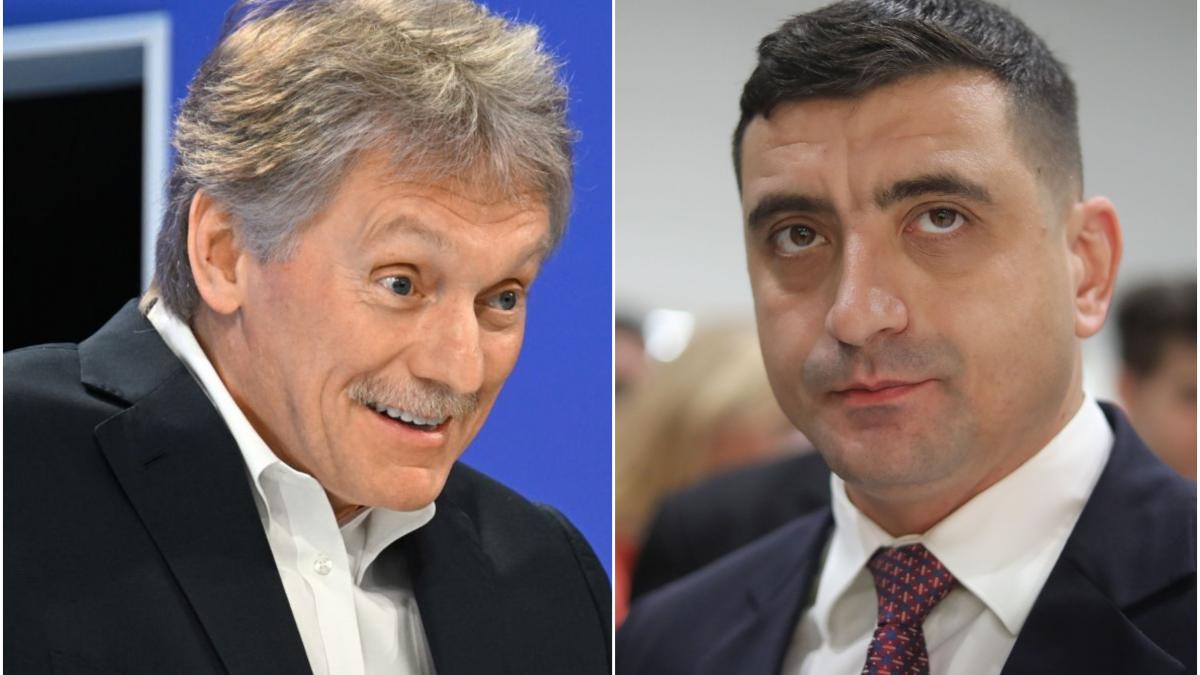 Prima reacție a Kremlinului, după victoria lui George Simion în primul tur al alegerilor prezidențiale prima reactie a kremlinului dupa victoria lui george simion in primul tur al alegerilor prezidentiale 970075