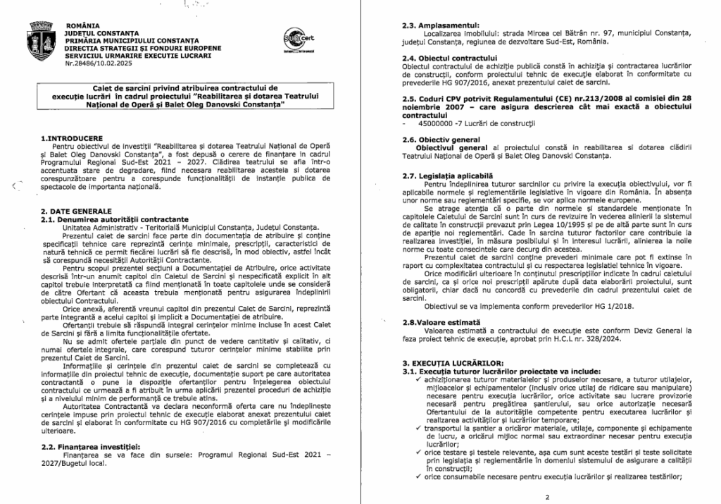 După parc, începe reabilitarea Teatrului Oleg Danovski/ Vezi care este bugetul alocat 2 După parc, începe reabilitarea Teatrului Oleg Danovski/ Vezi care este bugetul alocat rr