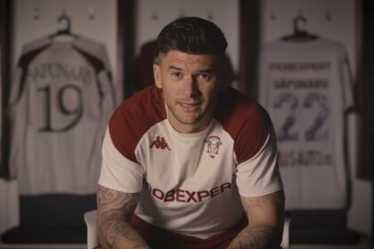 VIDEO Cristi Săpunaru și-a anunțat retragerea de la Rapid: „Nu e un adio” sapunaru