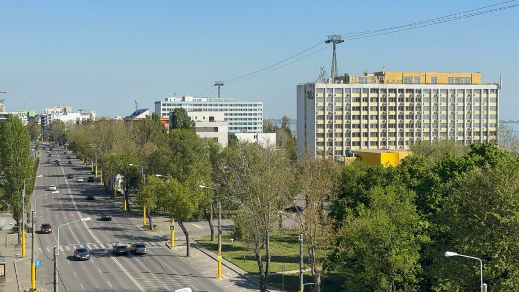 FOTO VIDEO 1 Mai: Trafic lejer la primele ore în stațiunea Mamaia sss 1