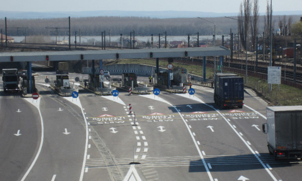 Restricții de circulație timp de 8 ore pe A2, în zona Fetești, pentru reparații la asfalt