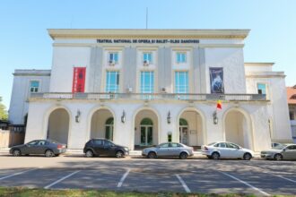După parc, începe reabilitarea Teatrului Oleg Danovski/ Vezi care este bugetul alocat tnob