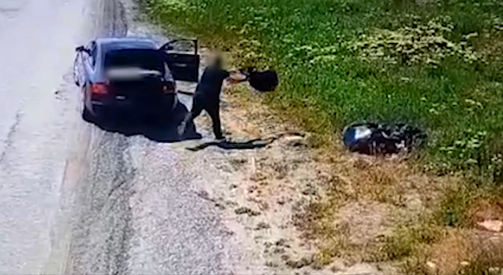 VIDEO Constănțeni surprinși de camerele de supraveghere când aruncau saci cu gunoi pe domeniul public ww