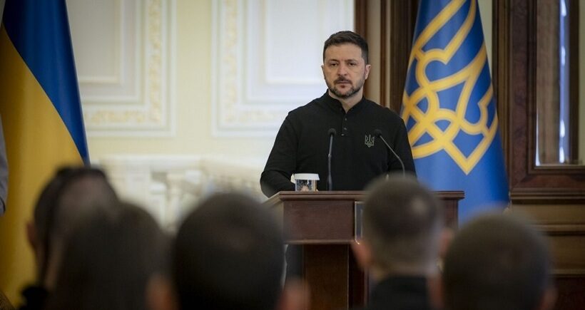 Zelenski nu vrea să se „joace” cu armistiţiile scurte propuse de Putin: „E o reprezentaţie teatrală din partea lui” zelenski e1746274799775