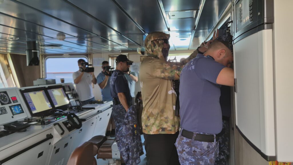 FOTO VIDEO Forțele Navale Române, spectacol în Marea Neagră: exercițiu anti-terorist impresionant UPDATE 27 FOTO VIDEO Forțele Navale Române, spectacol în Marea Neagră: exercițiu anti-terorist impresionant UPDATE 04689e4c 0734 4aad a06e f78c68bd2b3c