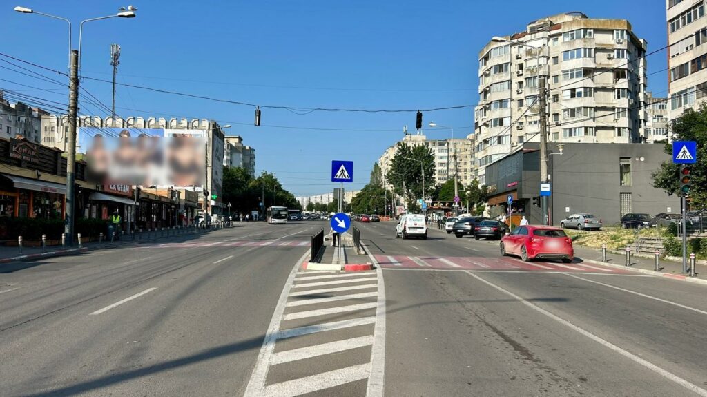 Se implementează un sistem de semaforizare inteligent la trecerea de pietoni de pe strada Soveja, în zona pieței Tomis III 2 Se implementează un sistem de semaforizare inteligent la trecerea de pietoni de pe strada Soveja, în zona pieței Tomis III 1 1