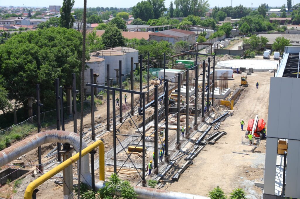 GALERIE FOTO Lucrările la noul CET din Constanța avansează 18 GALERIE FOTO Lucrările la noul CET din Constanța avansează 1 1 25