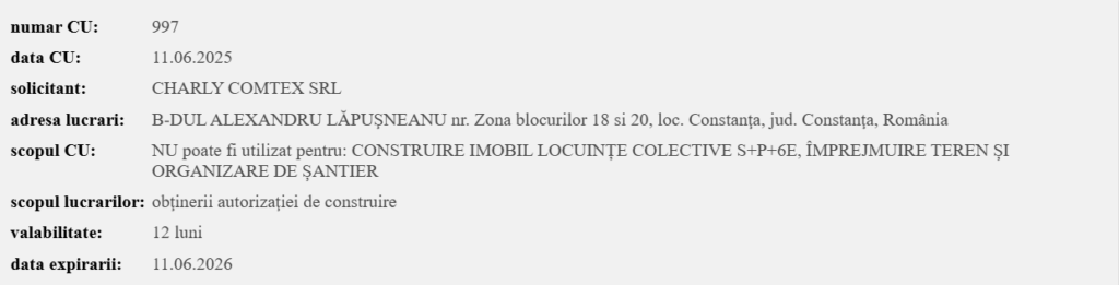 O firmă din Năvodari insistă să ridice un bloc în Constanța: Primăria îi închide ușa în nas de fiecare dată 2 O firmă din Năvodari insistă să ridice un bloc în Constanța: Primăria îi închide ușa în nas de fiecare dată 1