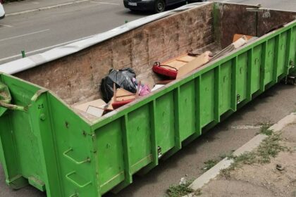 Benele pentru deșeurile voluminoase vor fi amplasate în cartierele Badea Cârțan și Henri Coandă 1 19 1