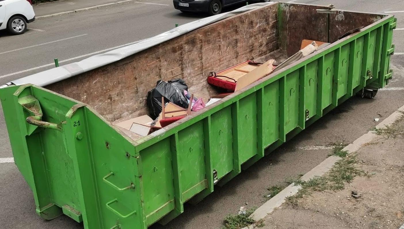 Benele pentru deșeurile voluminoase vor fi amplasate în cartierele Badea Cârțan și Henri Coandă 1 19