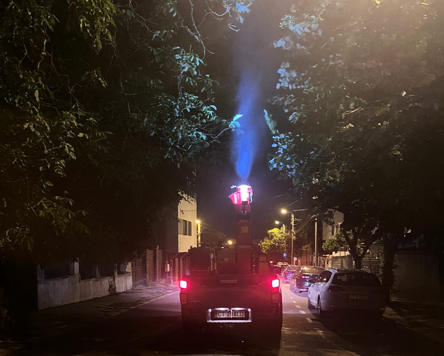 Acțiunile de dezinsecție continuă în municipiul Constanța și stațiunea Mamaia 1 22 1 e1750161760671