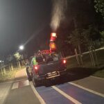 FOTO Acțiuni intensificare de dezinsecție împotriva țânțarilor și căpușelor, în Constanța și Mamaia 1 3 7