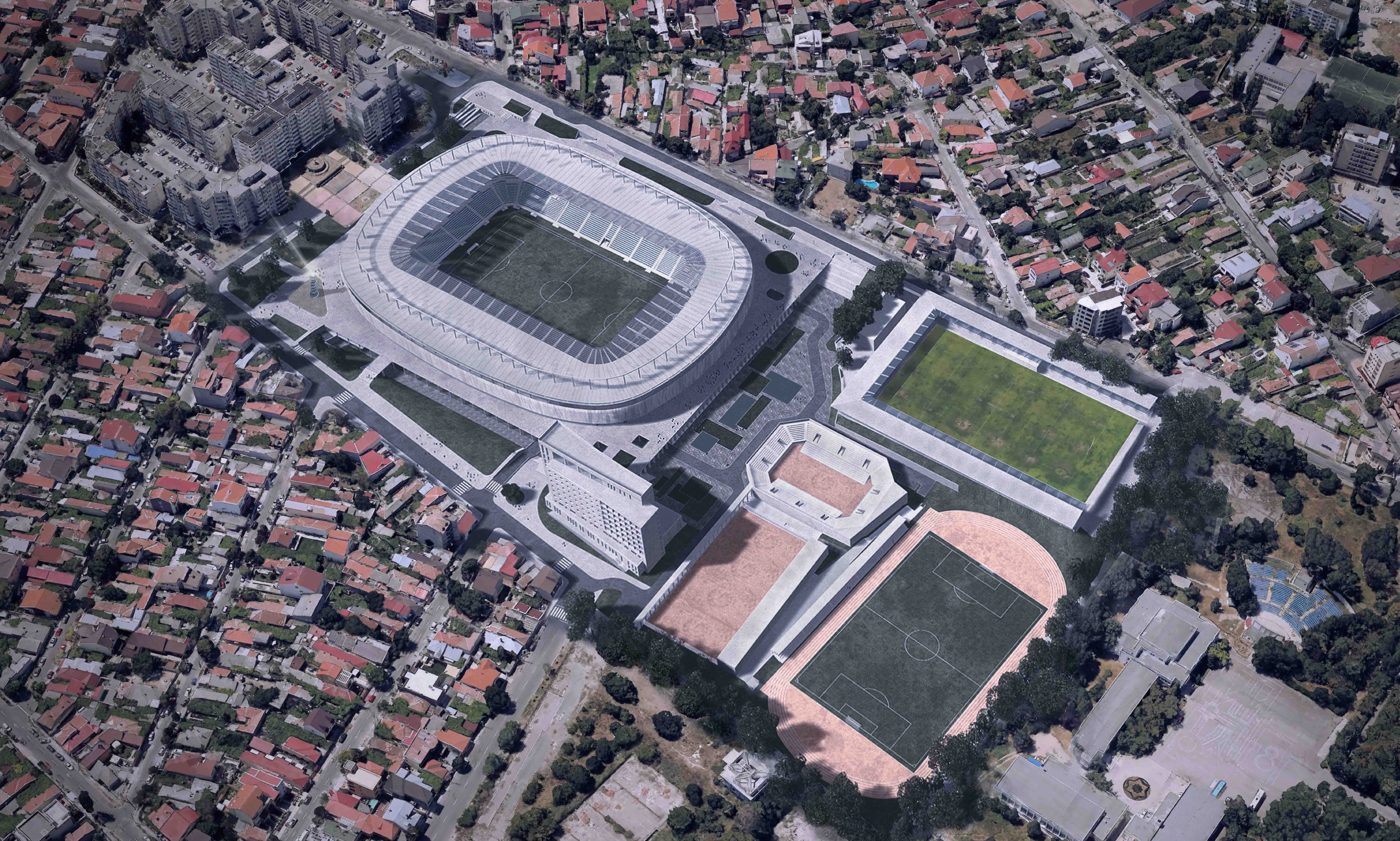 Primăria Constanța demontează informațiile eronate: Stadionul „Gheorghe Hagi” primește în continuare finanțare 1 6