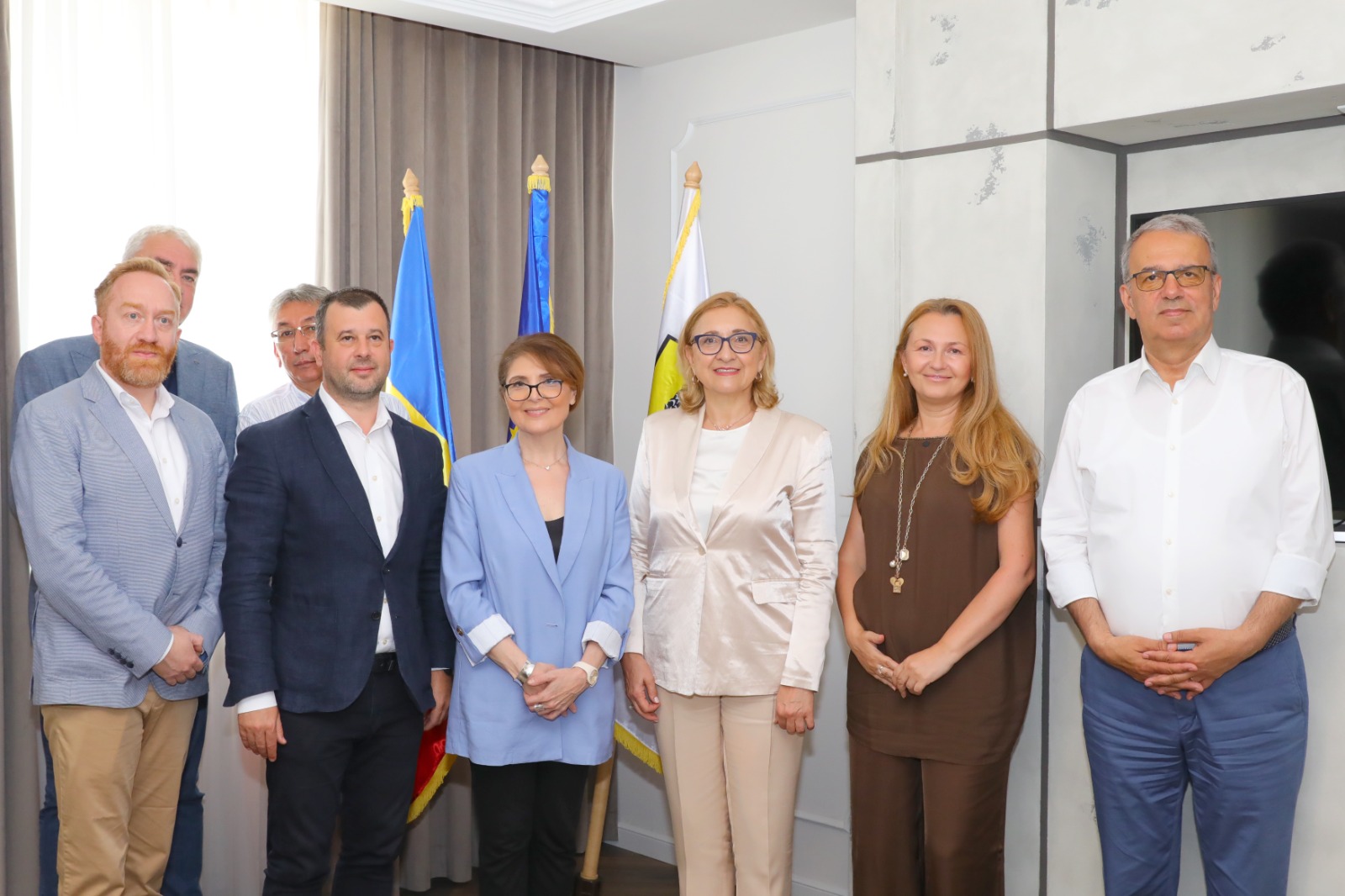 Vizită oficială a Ministrului Culturii din Adjara la Constanța/ A fost prezent și Ambasadorul Georgiei 1 62 1