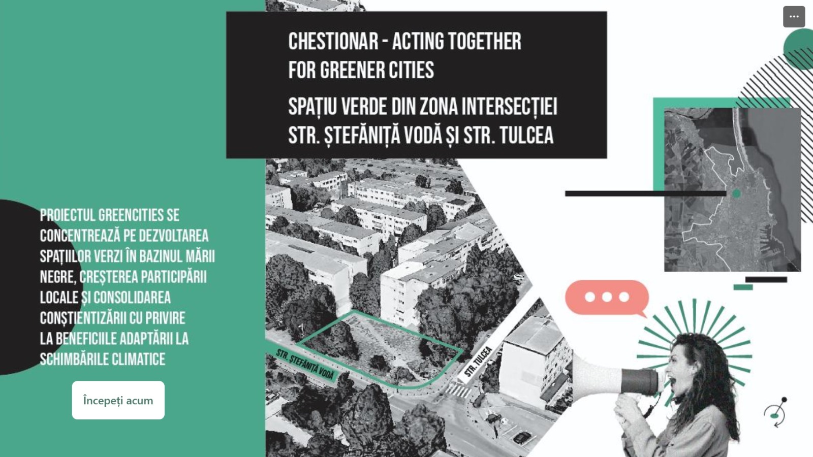 Primăria Constanța a lansat chestionarul „Acting Together for Greener Cities” 1 62
