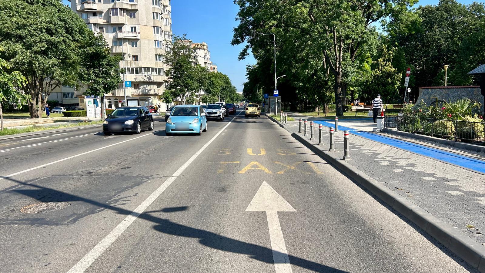 Atenție, constănțeni! Autobuzele și taxiurile nu vor mai circula pe bulevardul Tomis. Vezi unde au fost mutate 1 7 8