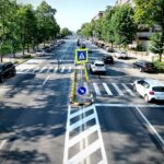 O nouă trecere de pietoni cu scuar a fost amenajată pe bulevardul Alexandru Lăpușneanu 1 8 1