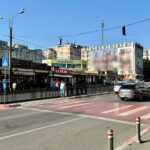 Se implementează un sistem de semaforizare inteligent la trecerea de pietoni de pe strada Soveja, în zona pieței Tomis III 1 9