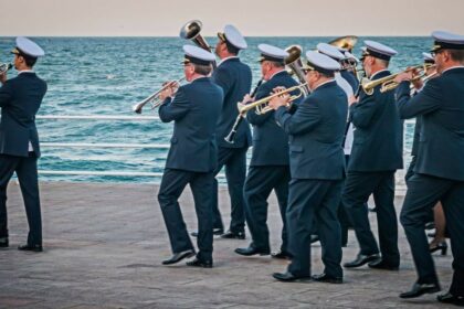 Constanța răsună în alămuri – Fanfara „Muzica Apelor” revine cu concerte în aer liber 11953583 620386801436003 8994312723389981936 o 1068x609 1