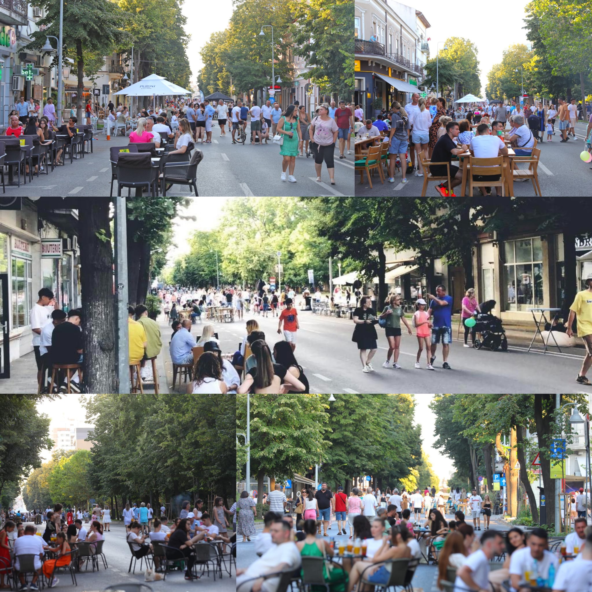Bulevardul Tomis devine pietonal în weekend/ Restricții de circulație 13