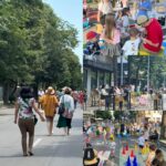 Bulevardul Tomis devine pietonal și în acest weekend 15