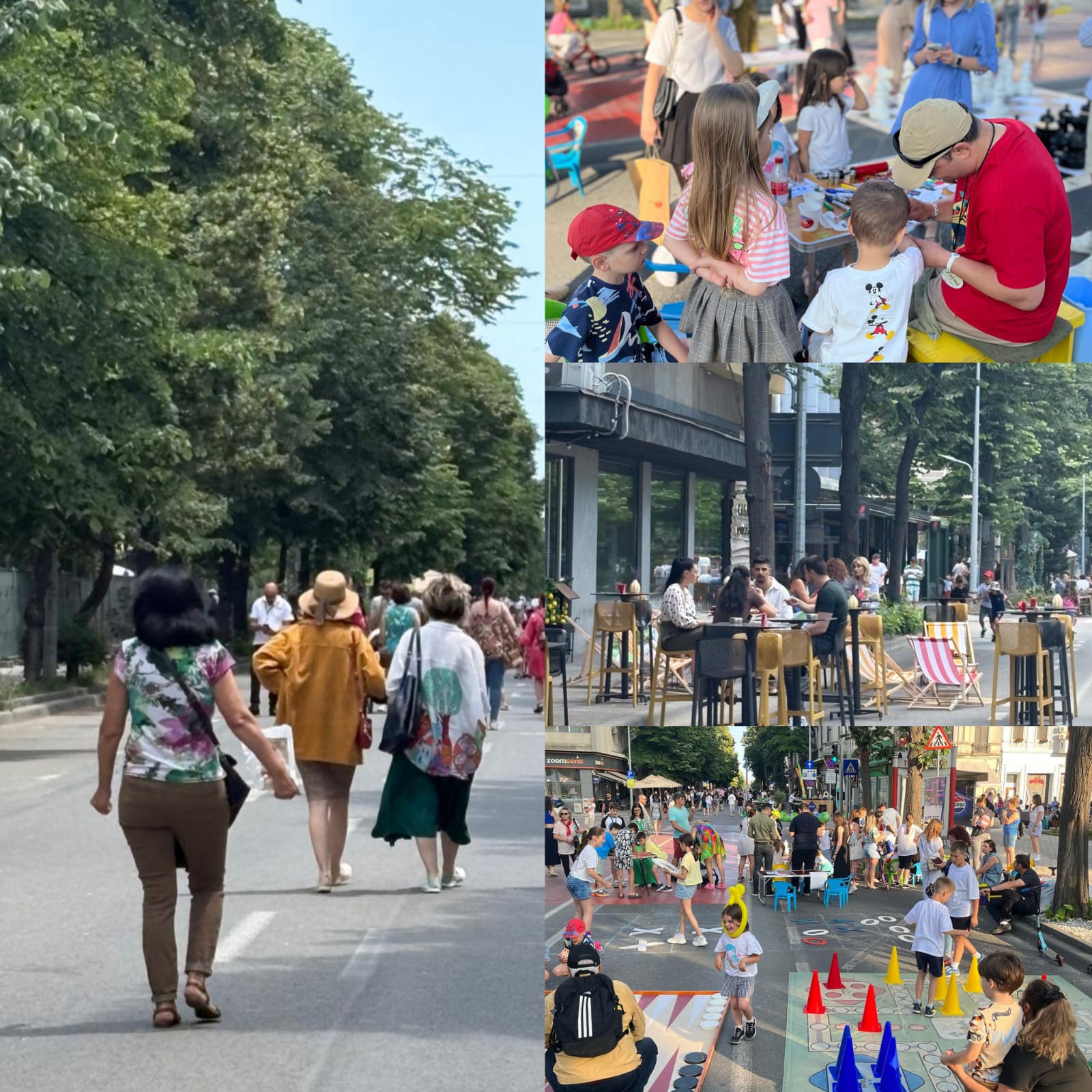 Bulevardul Tomis devine pietonal și în acest weekend 15