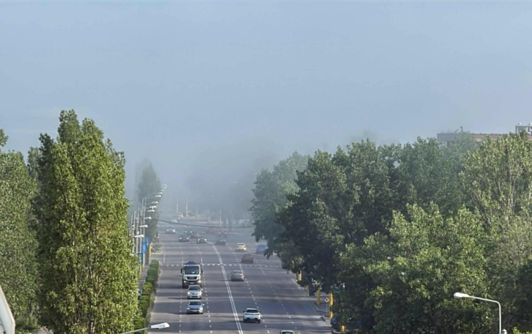FOTO VIDEO Meteorologii au emis Cod Galben de ceață în Constanța 1fd367a6 4175 43f8 9e63 ddc3d59335a9