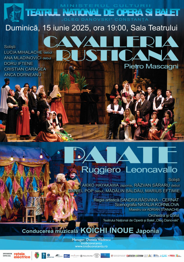 FOTO Spectacolele săptămânii 9–15 iunie la Teatrul Național de Operă și Balet „Oleg Danovski” 3 FOTO Spectacolele săptămânii 9–15 iunie la Teatrul Național de Operă și Balet „Oleg Danovski” 2025.06.15 cavalleria rusticana paiate