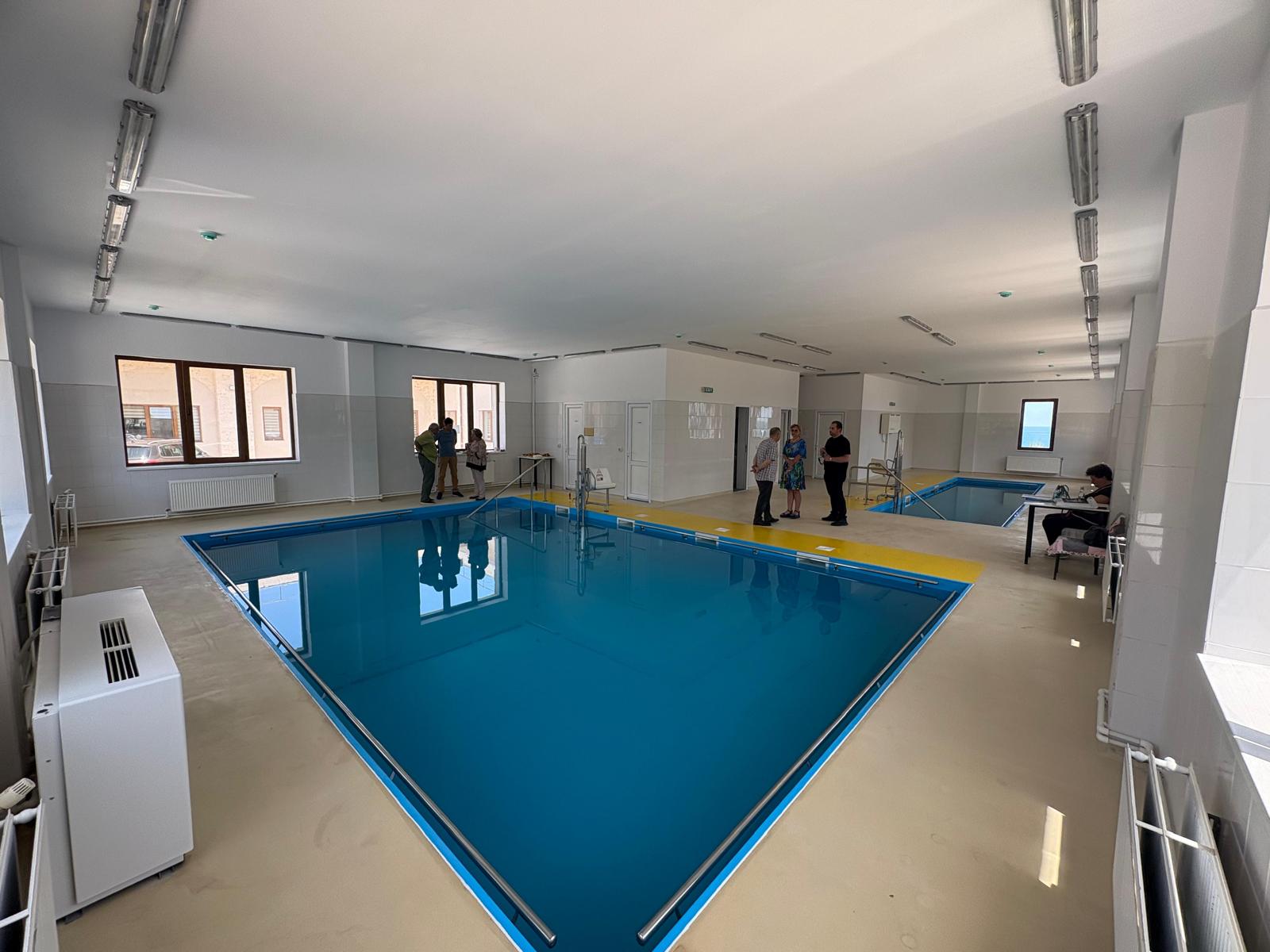 Bazinele de tratament hidrokinetoterapeutic de la Eforie Sud, din nou funcționale! 2635aa19 b769 4b5c b065 434714bb09b0