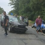FOTO Două mașini s-au făcut praf, între Constanța și Valu lui Traian/ O femeie gravidă a fost transportată la spital UPDATE 27f86b83 ea46 4432 b208 a5487bf06b0f
