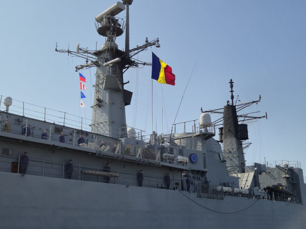 FOTO VIDEO Fregata „Regele Ferdinand” a revenit în portul militar Constanța după misiunea din Mediterană UPDATE 9 FOTO VIDEO Fregata „Regele Ferdinand” a revenit în portul militar Constanța după misiunea din Mediterană UPDATE 29467c6f 055f 4511 8d0e a51fa5606393