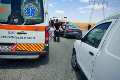 Accident rutier la ieșirea din Eforie Nord spre Constanța 29ae75ee c418 4c61 a035 e548b3073188
