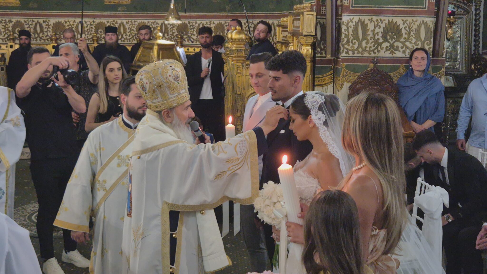FOTO VIDEO Celebrul fotbalist Florinel Coman se căsătorește la Catedrala din Constanța/ ÎPS Teodosie oficiază ceremonia/ Este prezent și Gigi Becali UPDATE 2ca6d26d c9c9 4298 9c0a 134b0a3bd0e4